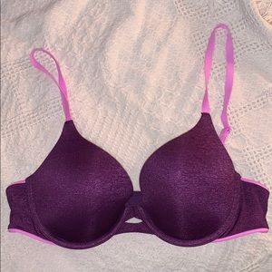 Purple Victoria’s Secret bra